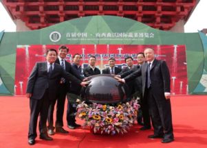 首届中国山西曲沃国际蔬菜博览会暨蔬菜主题演出经纪展演开幕